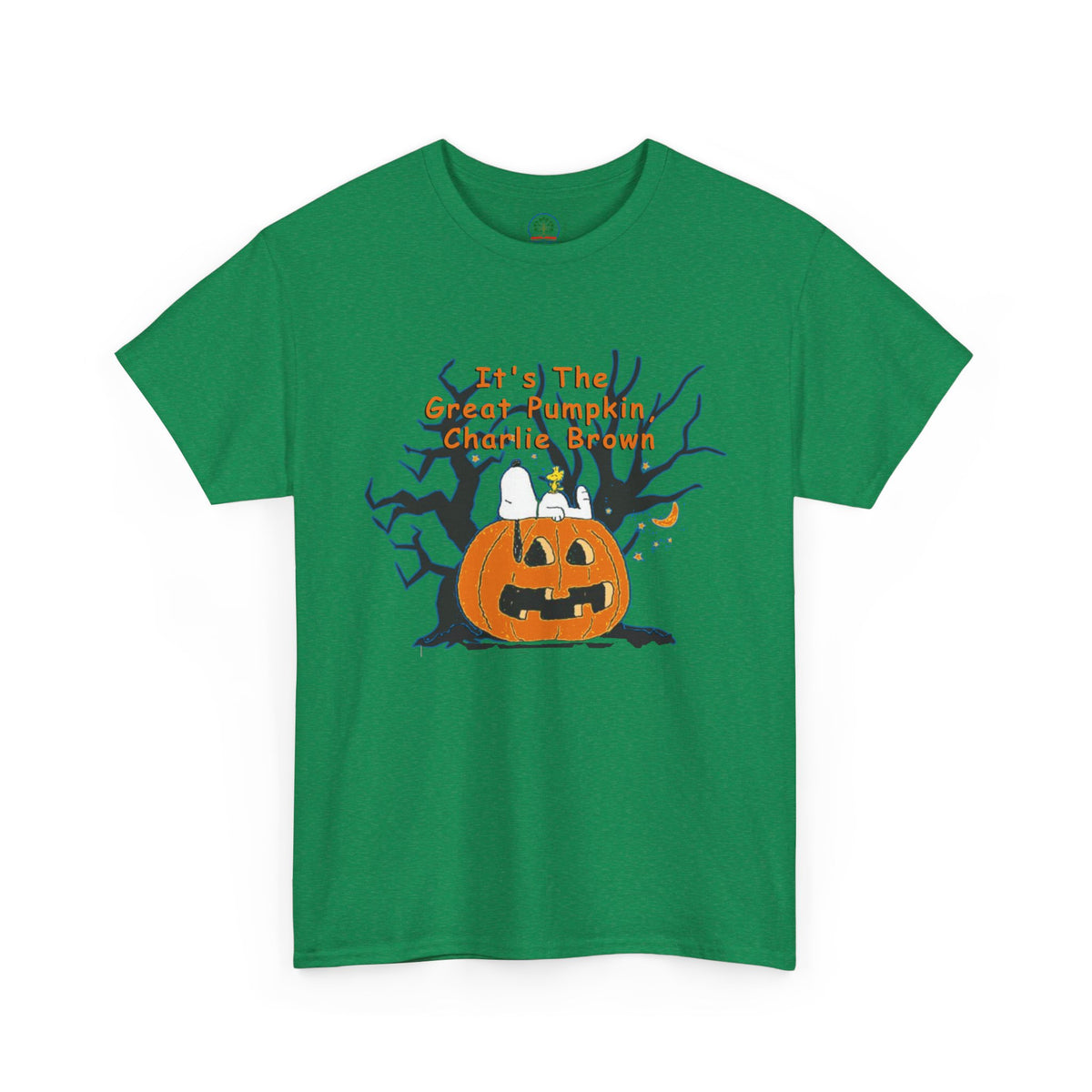 Pumpkin Tee, Spooky Fall T-Shirt, Halloween Charlie Brown Shirt, Snoopy - Secondhand Readers