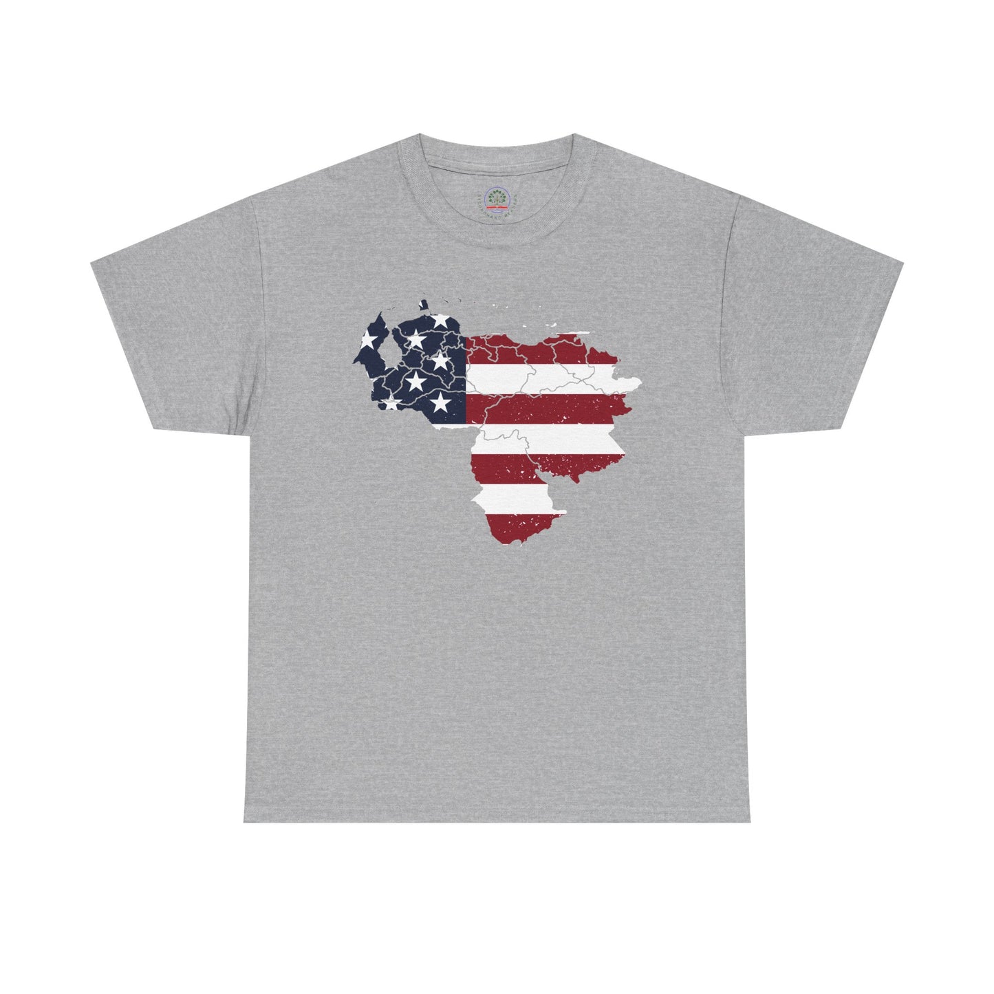 Venezuelan American Pride T-Shirt | Venezuelans in USA Tee