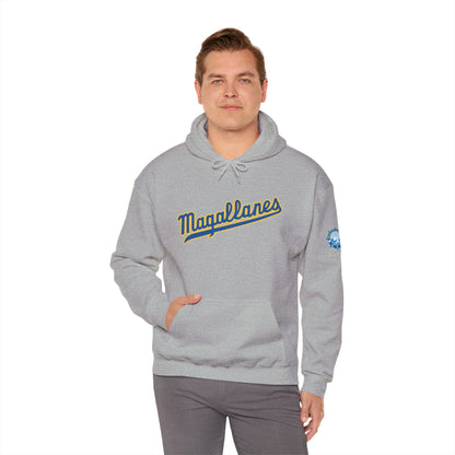 Venezuelan Baseball Fan, Navegantes del Magallanes Unisex Heavy Blend™ Hooded Sweatshirt