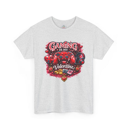 Gaming Is My Valentine Tee, Gamer Valentine T-Shirt, Video Games Fan Gift