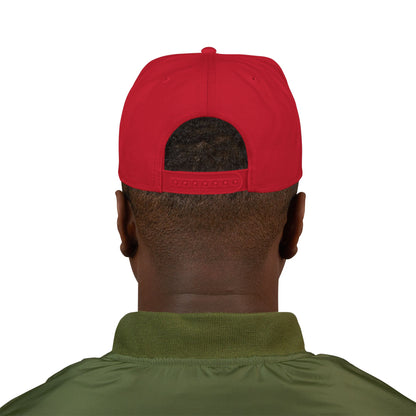 Embroidered Snapback Hat, They Don't Know What They're Doing, MAGA, Funny