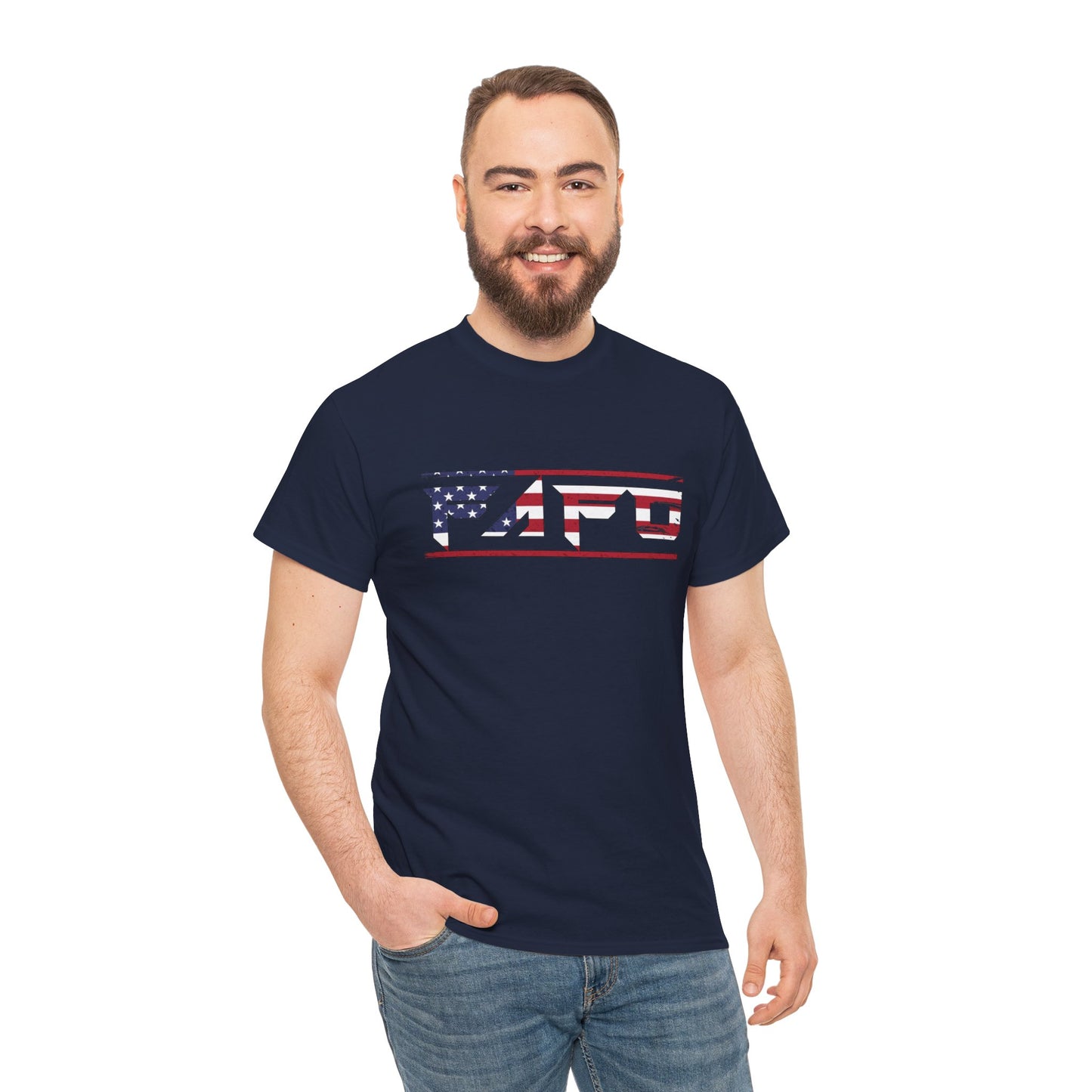 America First FAFO Shirt | Support ICE, Political Statement Tee