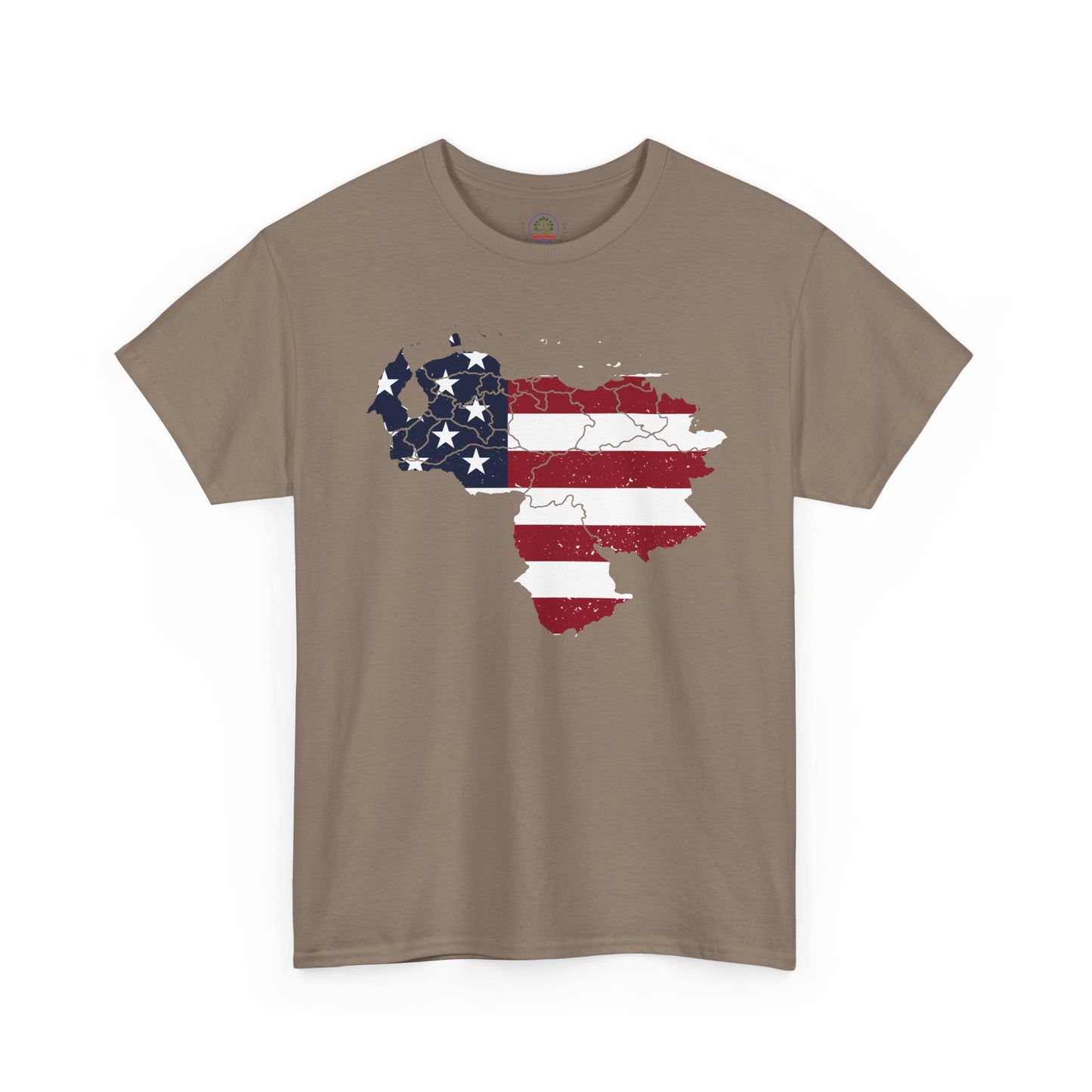 Venezuelan American Pride T-Shirt | Venezuelans in USA Tee