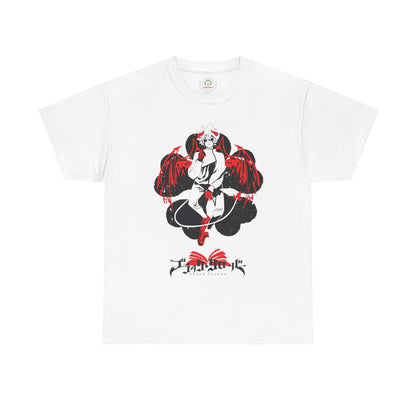 Black Clover Asta Demon Tee, Anime Inspired Graphic Casual T-Shirt Unisex