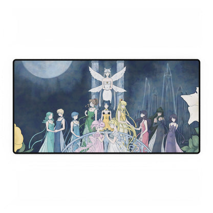 Moon Kingdom Desk Mat, Sailor Moon Playmat, Gaming Accessories, MTG TCG, Manga & Anime Inspired