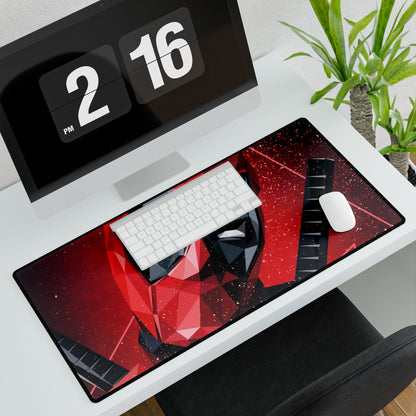 Deadpool Pixel Art Playmat, Marvel Comics Desk Mat, MTG, TCG, Gamer Desk Mats