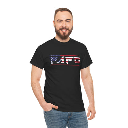 America First FAFO Shirt | Support ICE, Political Statement Tee