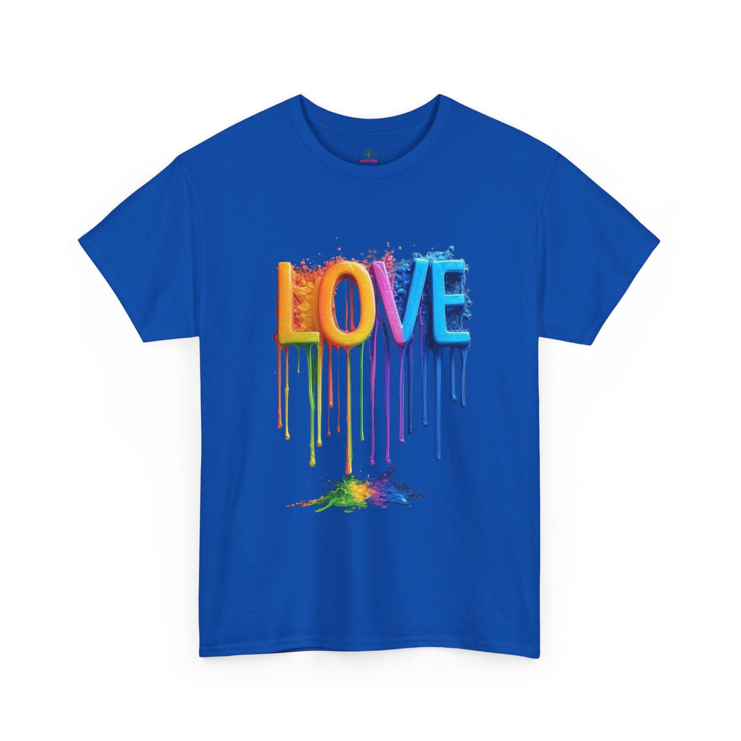 Rainbow Love Pride Unisex Tee - LGBTQ T-Shirt, Pride Apparel, LGBTQ Clothing