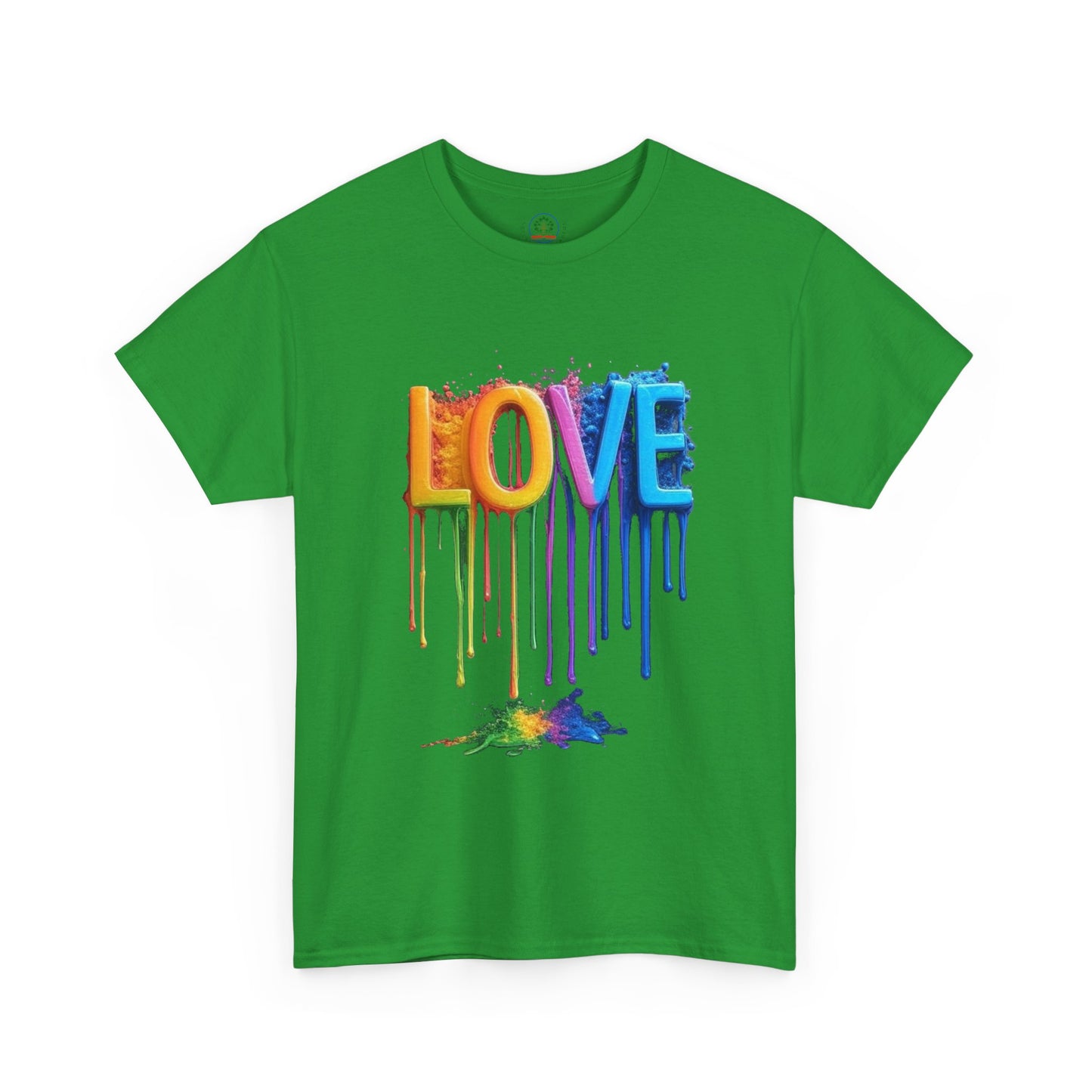 Rainbow Love Pride Unisex Tee - LGBTQ T-Shirt, Pride Apparel, LGBTQ Clothing