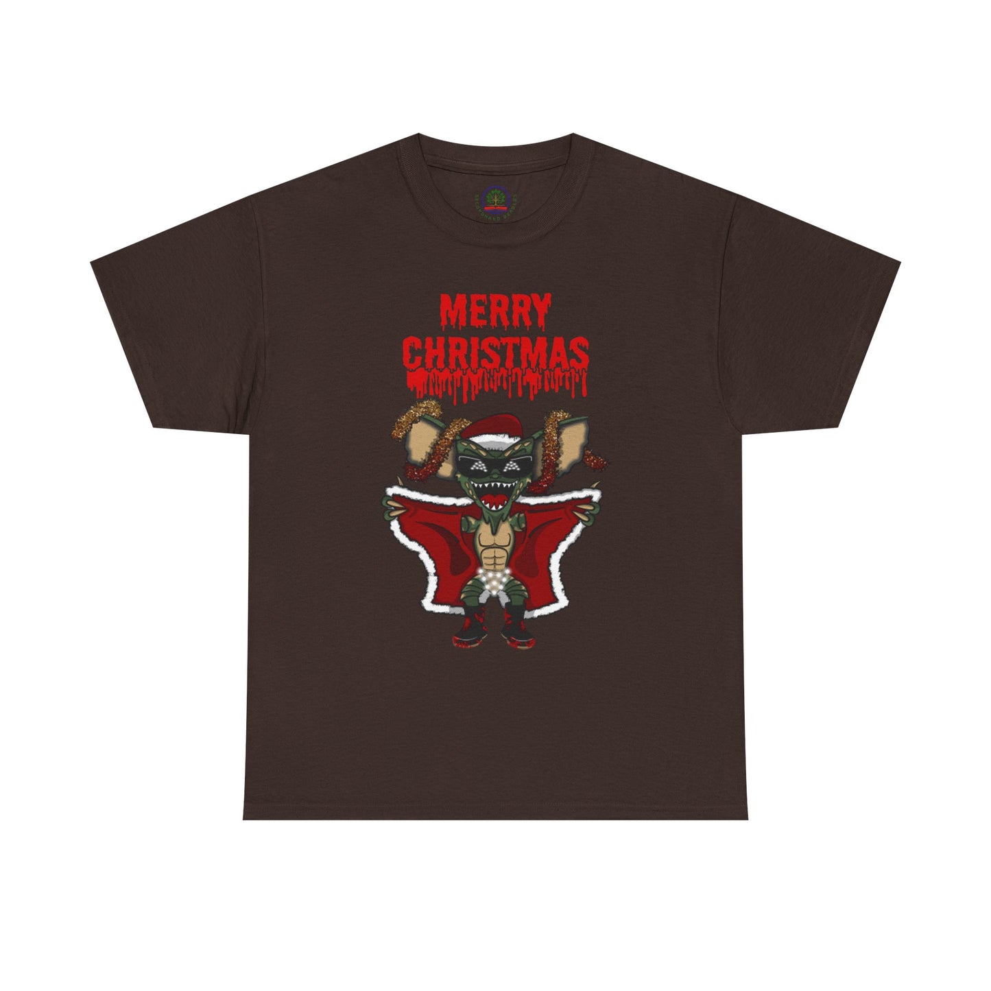 Retro Gremlins Christmas Tee | Horror X-mas T-Shirt