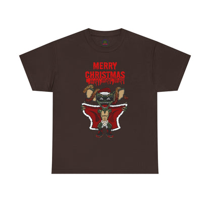 Retro Gremlins Christmas Tee | Horror X-mas T-Shirt