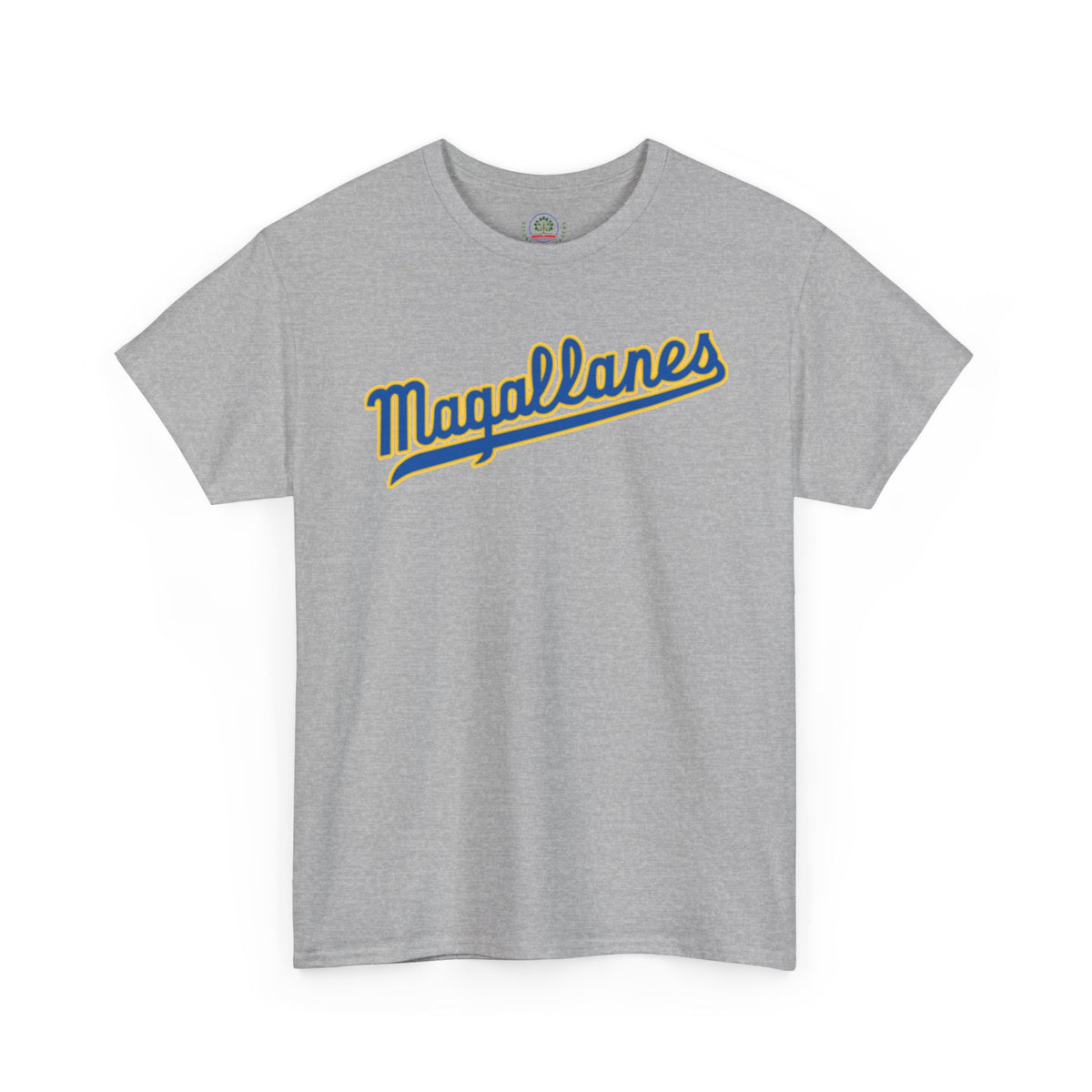 Venezuelan Navegantes del Magallanes baseball fan T-shirt in softstyle fabric, unisex design with team logo and vibrant colors.