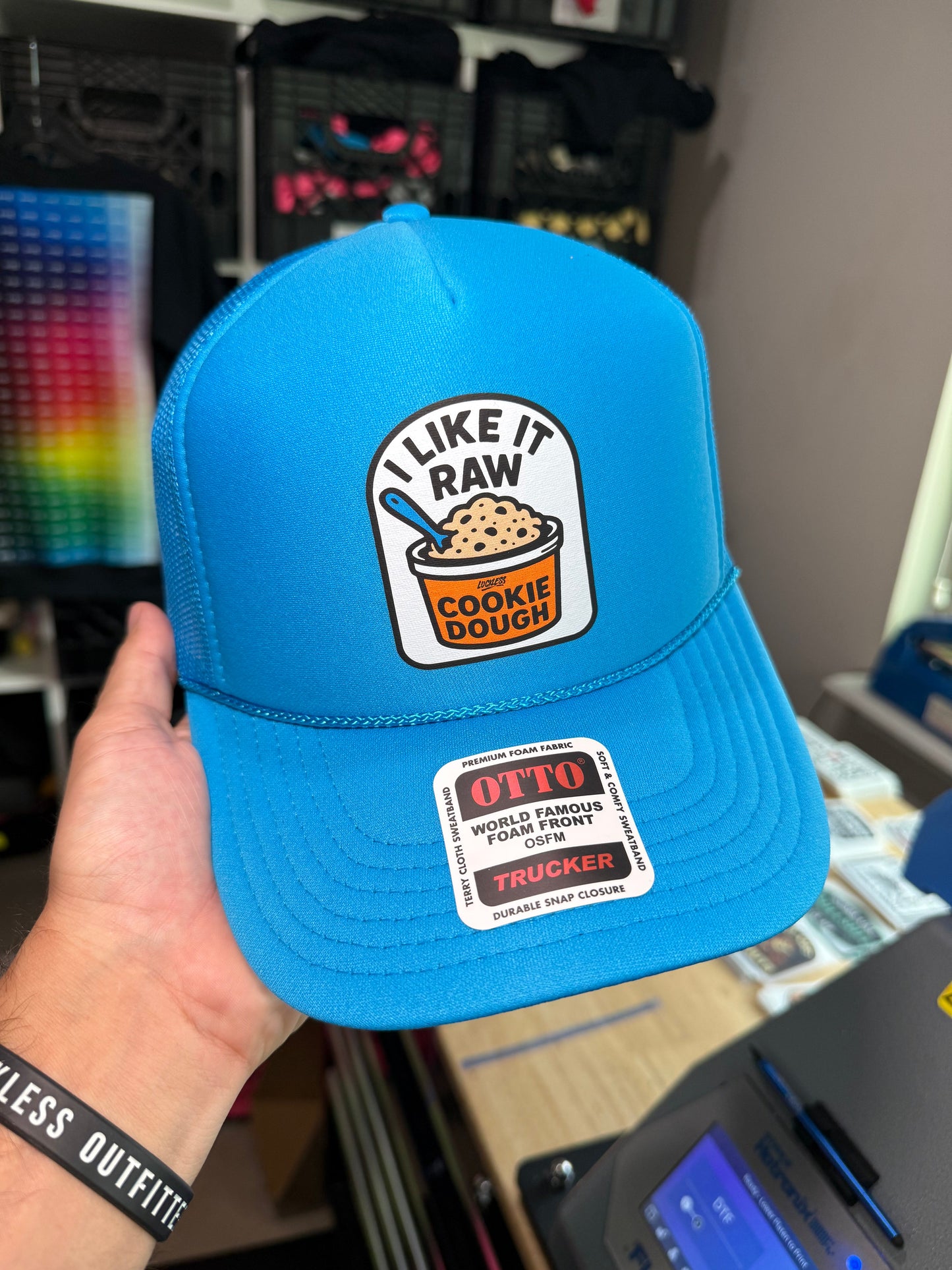 Raw Cookie Dough Trucker Hat - Secondhand Readers