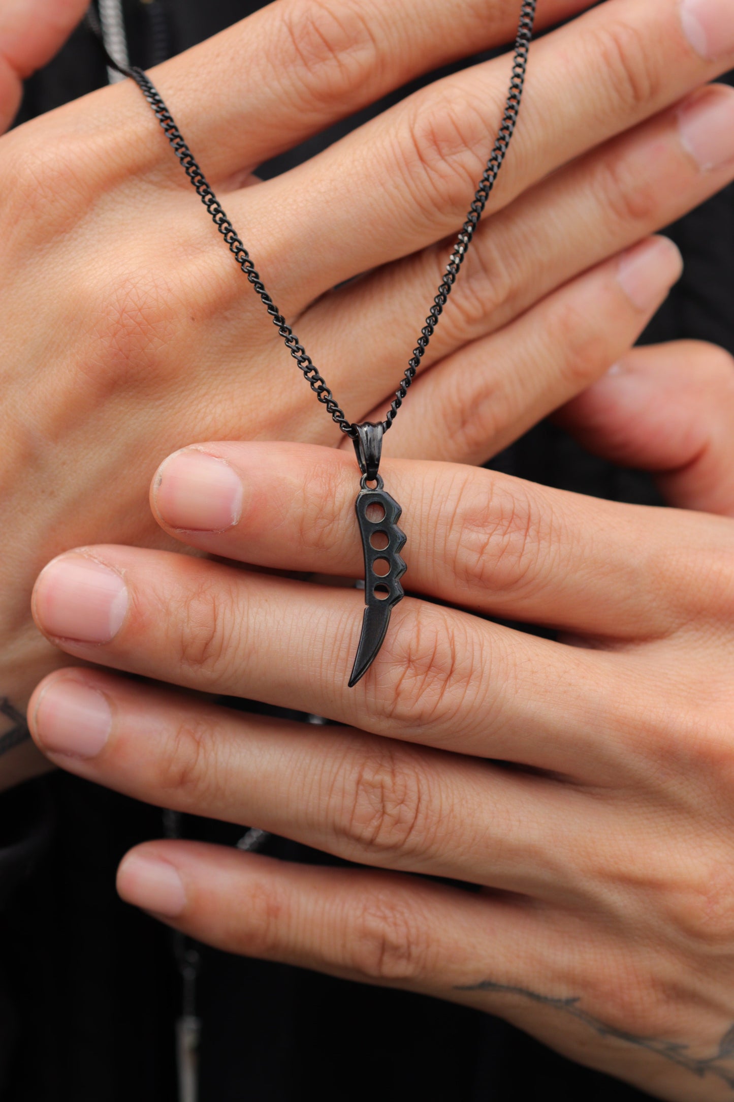 Naruto™ Asuma's Chakra Blade Pendant