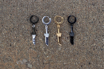 Jujutsu Kaisen™ Yuji's Slaughter Demon Earring - Secondhand Readers