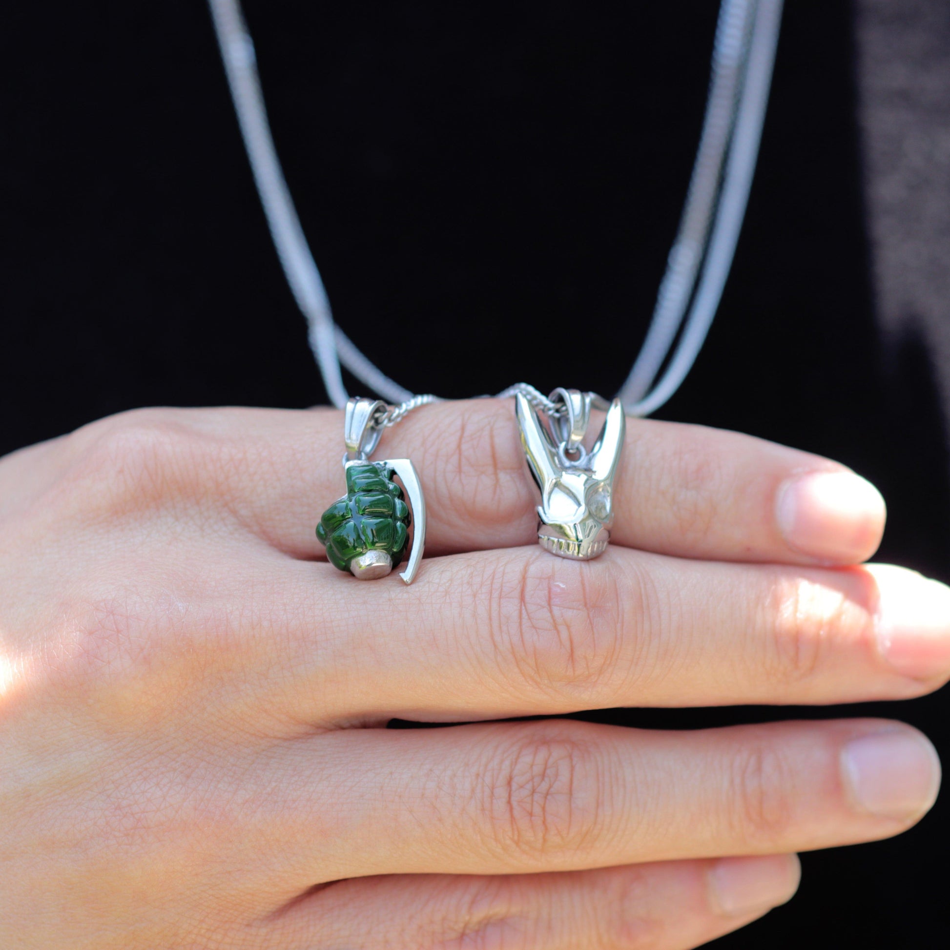 My Hero Academia™ Katsuki Bakugo Grenade Pendant - Secondhand Readers