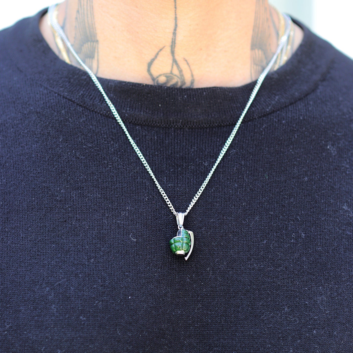 My Hero Academia™ Katsuki Bakugo Grenade Pendant - Secondhand Readers