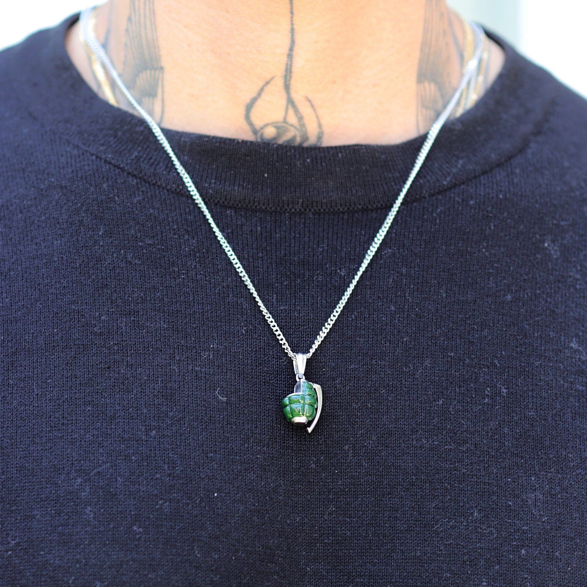 My Hero Academia™ Katsuki Bakugo Grenade Pendant - Secondhand Readers