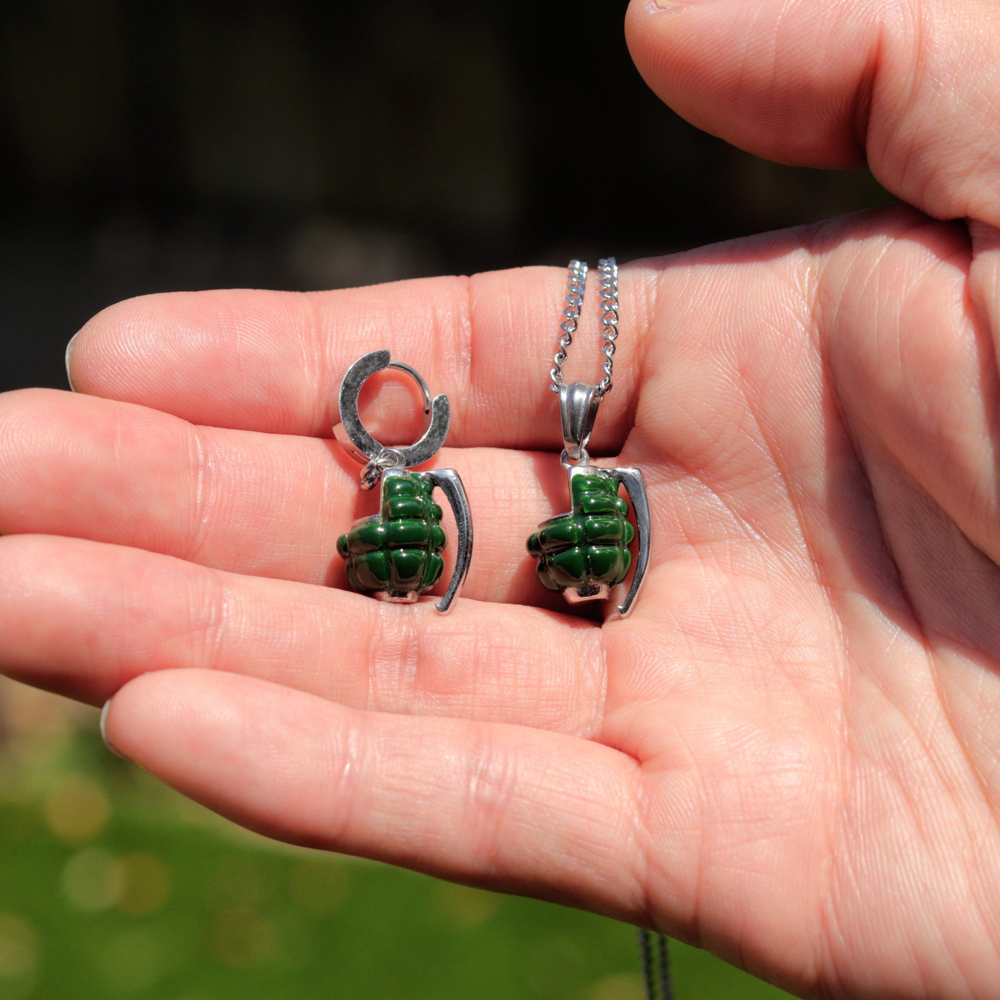 My Hero Academia™ Katsuki Bakugo Grenade Pendant - Secondhand Readers