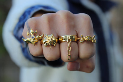 Yu-Gi-Oh!™ Exodia The Forbidden Chain Ring