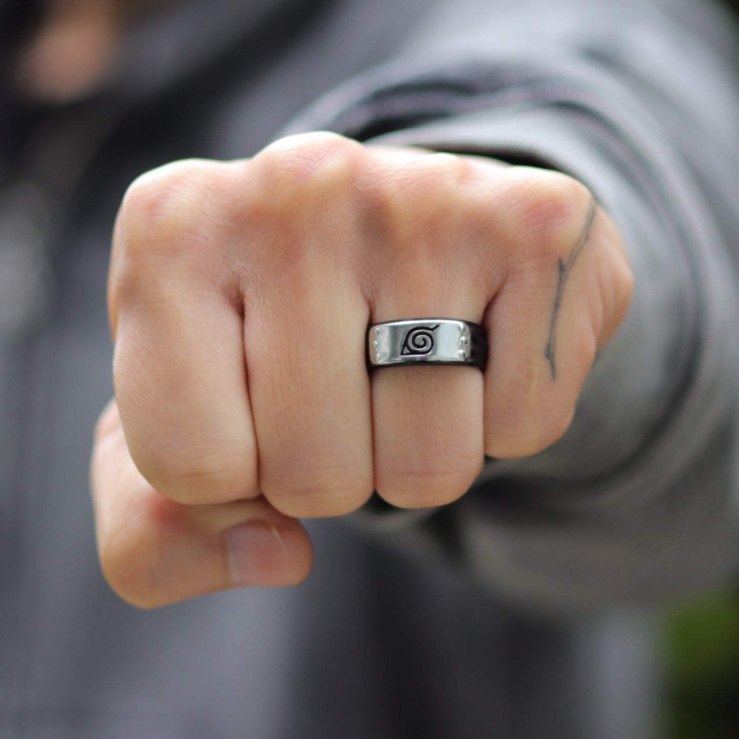 Naruto™ Hidden Leaf Village Headband Ring