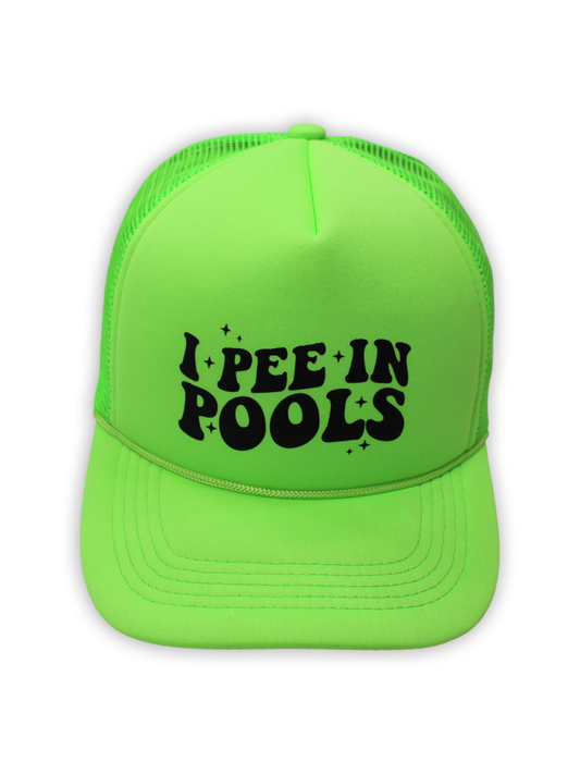 I P IN POOLS FOAM TRUCKER HAT - Secondhand Readers