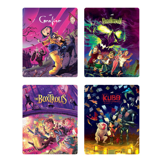LAIKA Studios SteelBooks - Secondhand Readers