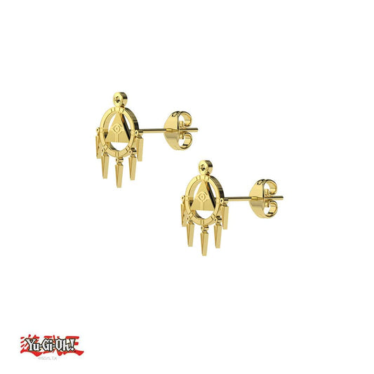 Yu-Gi-Oh!™ Millennium Ring Stud Earrings