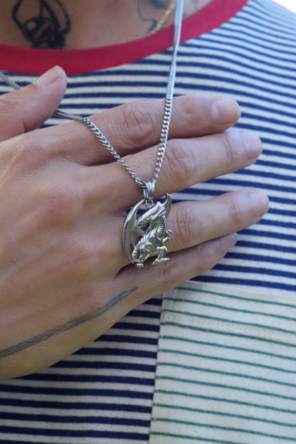 Yu-Gi-Oh!™ Blue Eyes White Dragon Pendant