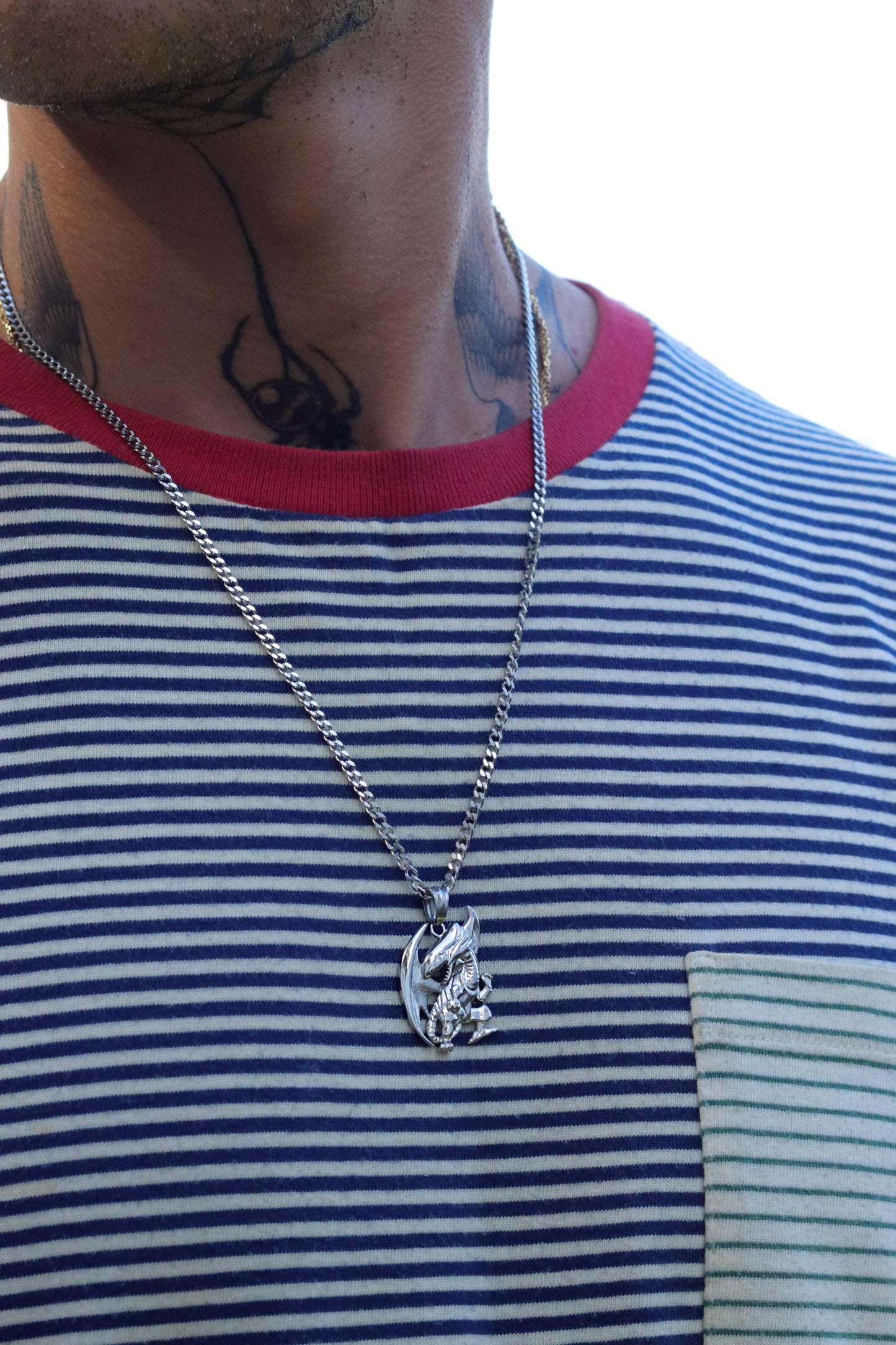 Yu-Gi-Oh!™ Blue Eyes White Dragon Pendant