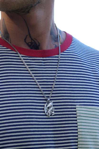 Yu-Gi-Oh!™ Blue Eyes White Dragon Pendant