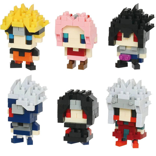 Naruto™ Nanoblock Mininano Figures - Blind Bag - Secondhand Readers