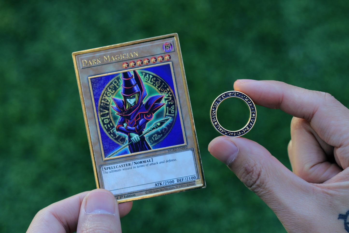 Yu-Gi-Oh!™ Dark Magical Circle Ring