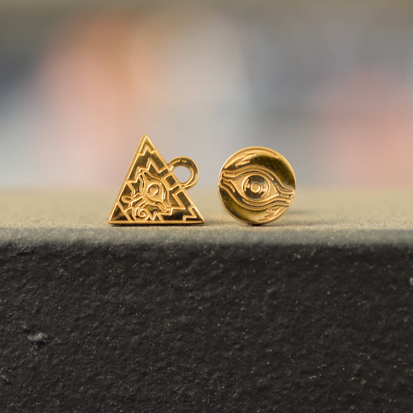 Yu-Gi-Oh!™ Millennium Eye Stud Earrings