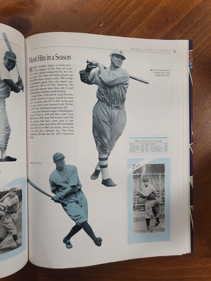 Baseball Records Illustrated - 1998, FIRST EDITION HARDCOVER
