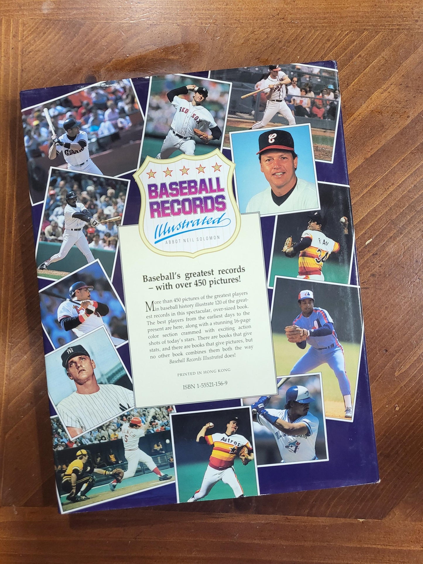Baseball Records Illustrated - 1998, FIRST EDITION HARDCOVER