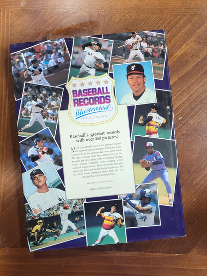 Baseball Records Illustrated - 1998, FIRST EDITION HARDCOVER
