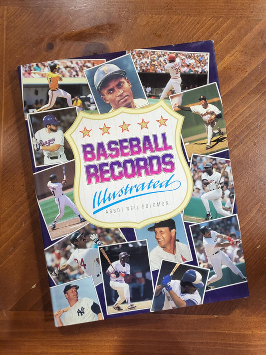 Baseball Records Illustrated - 1998, FIRST EDITION HARDCOVER