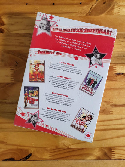 Alice Faye Collection DVD Set: Classic Hollywood Musicals