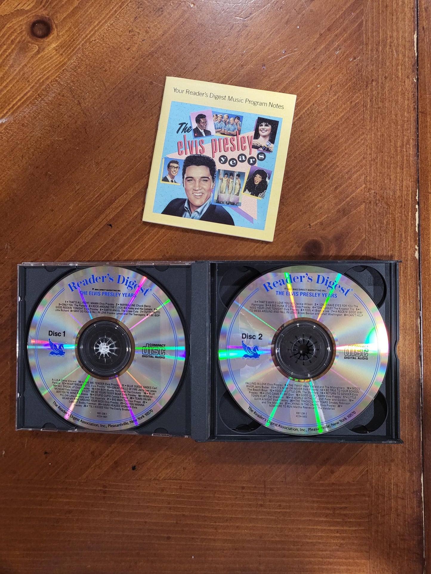 The Elvis Presley Years Box Set - Readers Digest