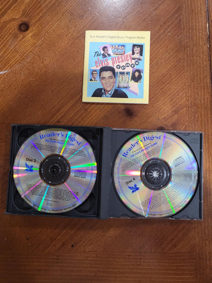 The Elvis Presley Years Box Set - Readers Digest
