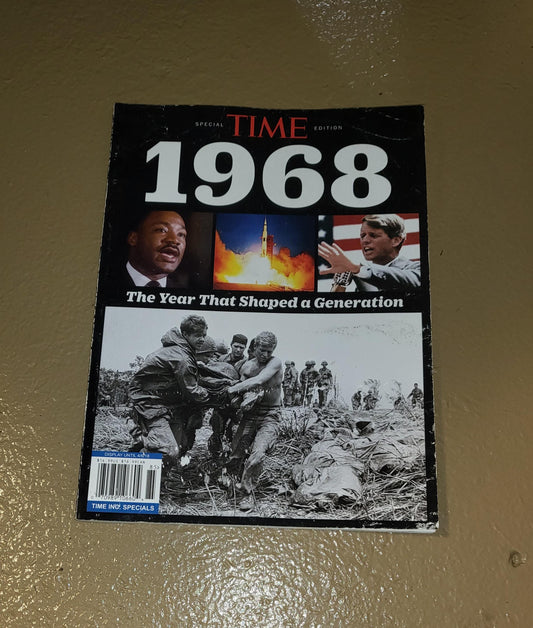 TIME 1968: The Year That Shaped a Generation