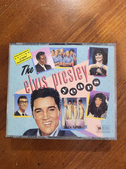 The Elvis Presley Years Box Set - Readers Digest
