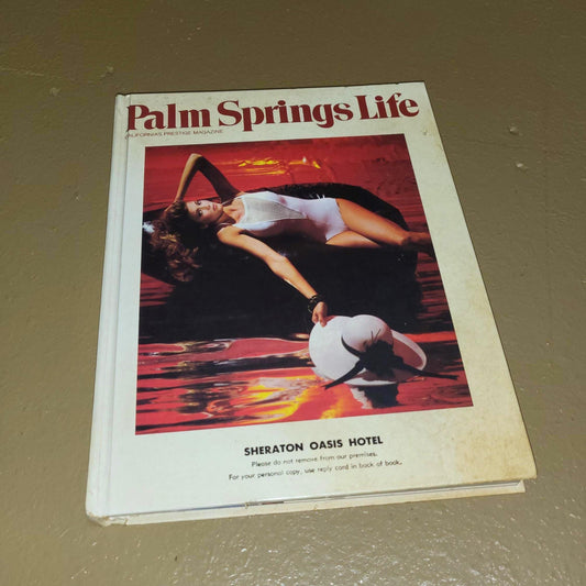 Vintage September 1983 Issue of Palm Springs Life - Harcover