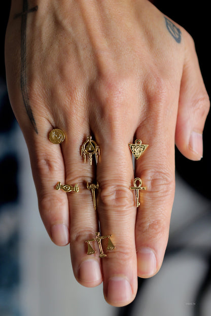 Yu-Gi-Oh!™ Millennium Necklace Stud Earrings