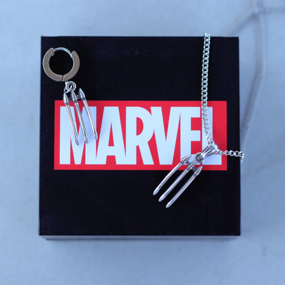 Marvel™ Wolverine Claw Pendant