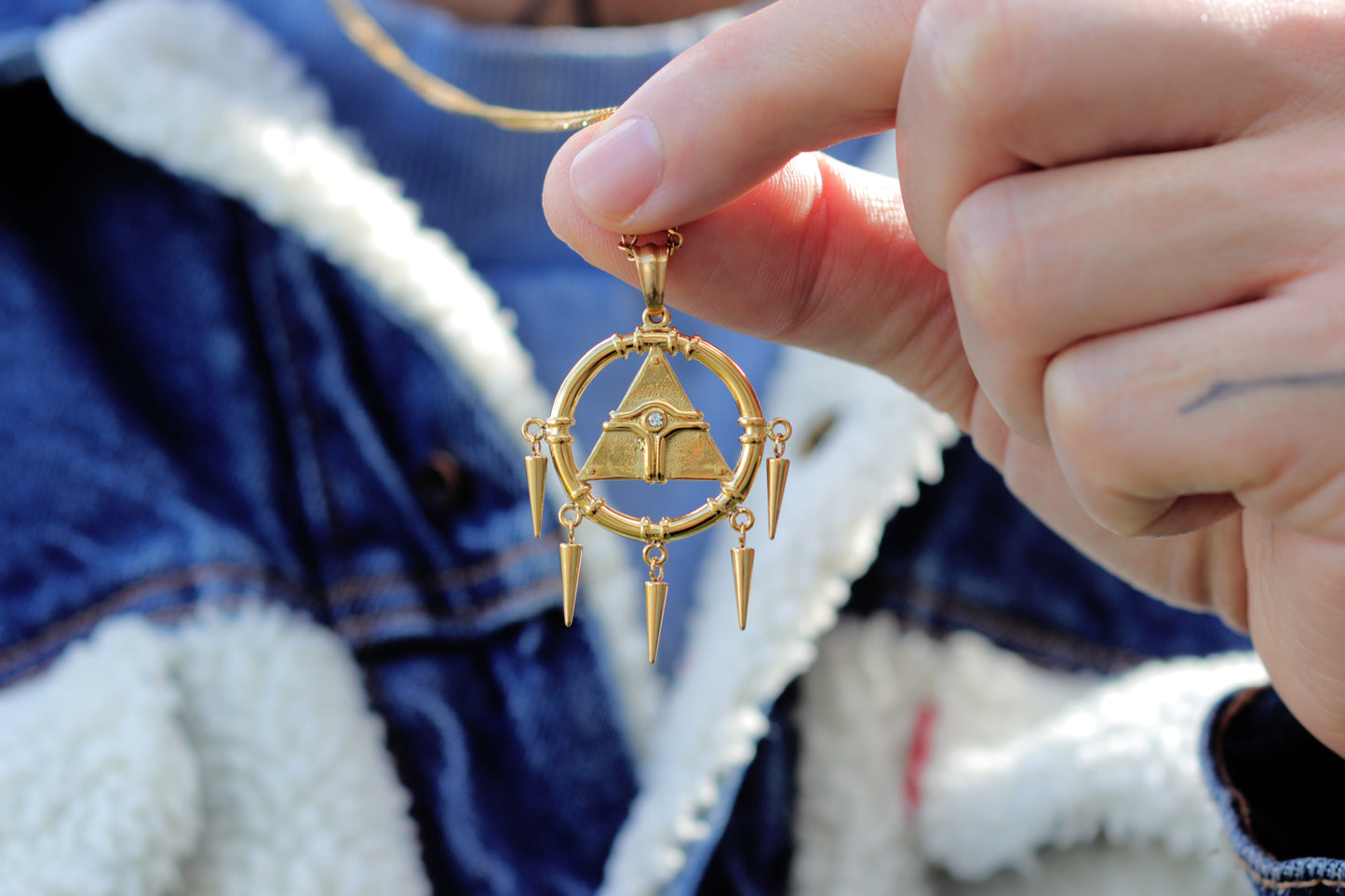 Yu-Gi-Oh!™ Millennium Ring Pendant