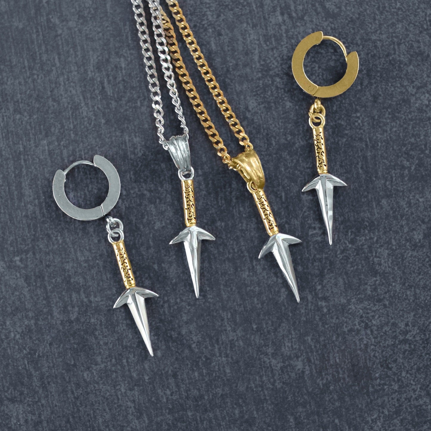 Naruto™ Minato's Kunai Pendant