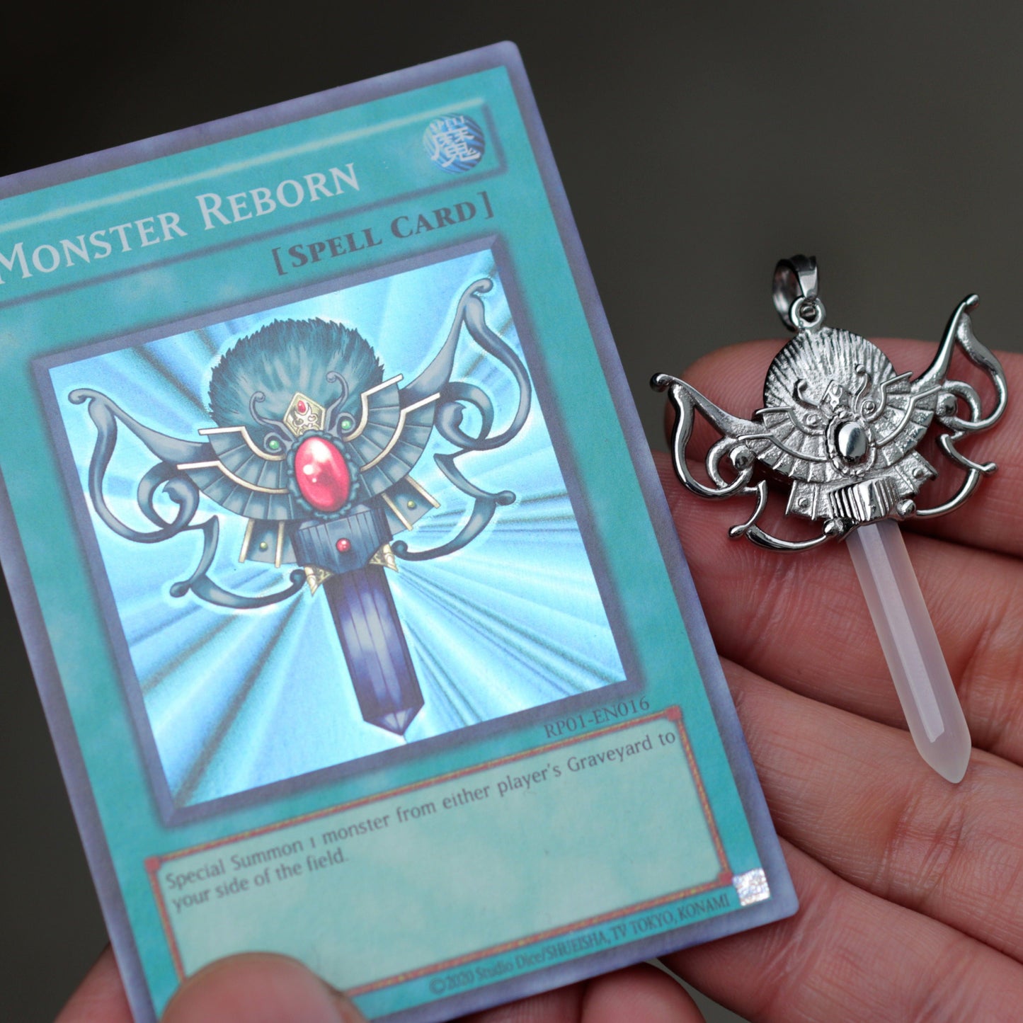 Yu-Gi-Oh!™ Monster Reborn Pendant