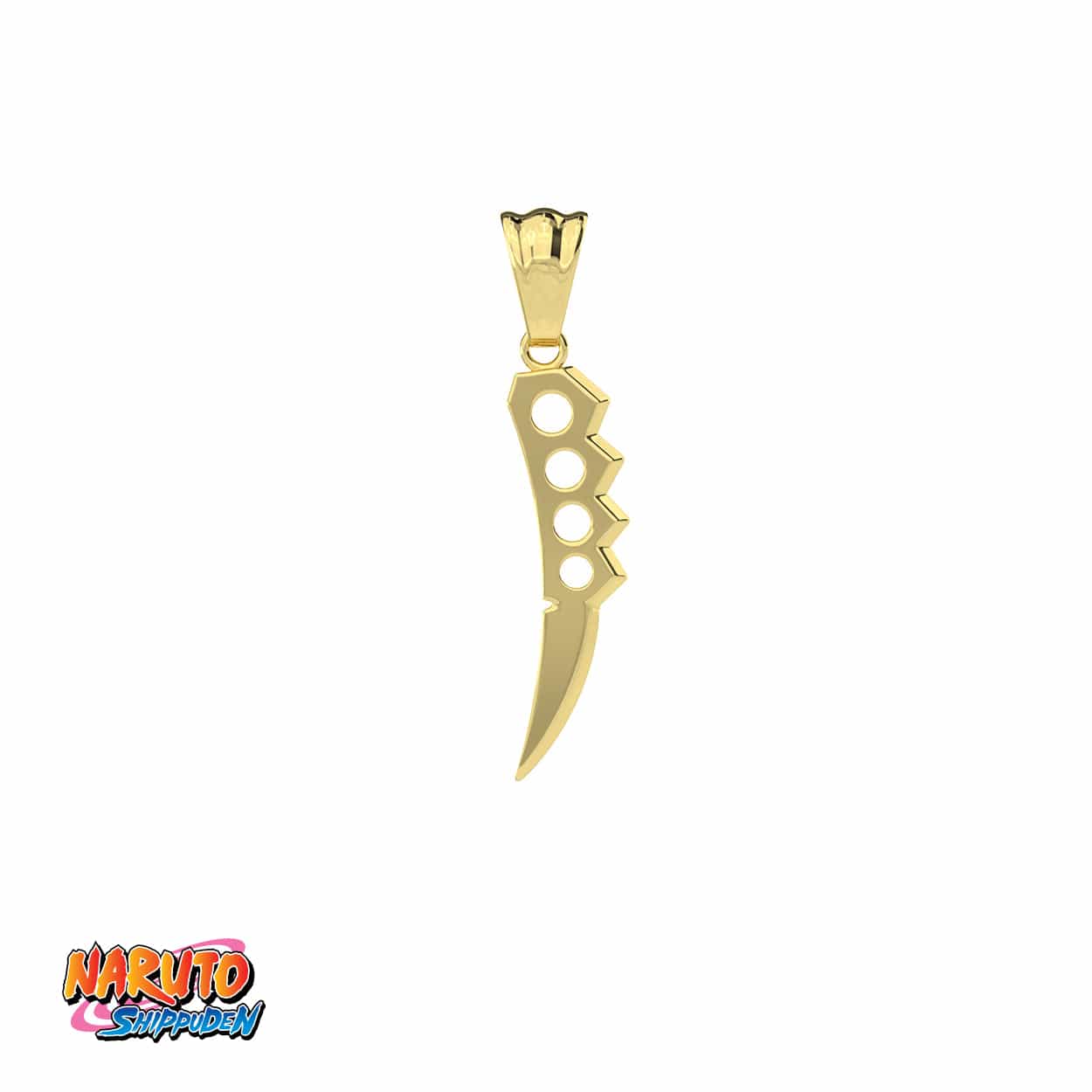 Naruto™ Asuma's Chakra Blade Pendant